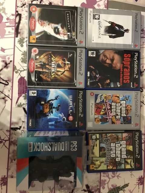 Jogos PS2 (Preços na descrição)