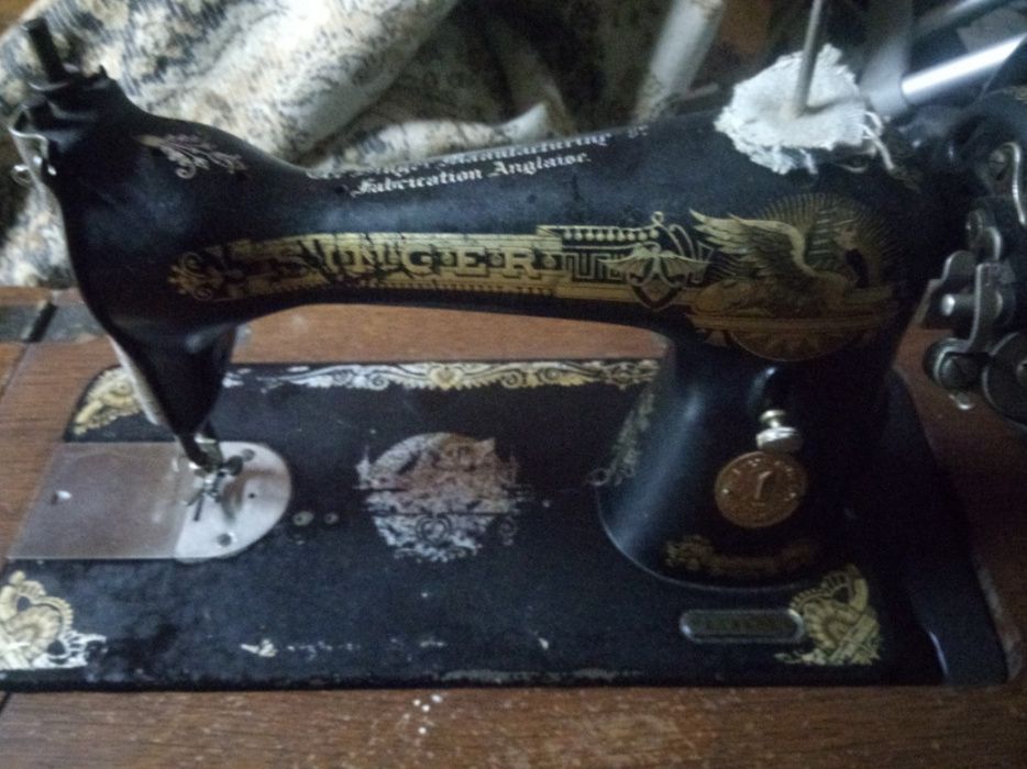 Máquina de costura Singer