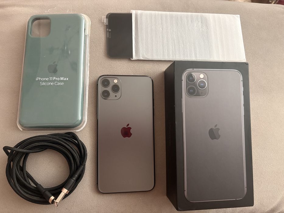 iPhone 11 Pro Max 64 GB Space Gray - stan jak nowy
