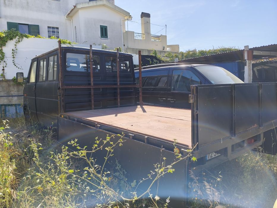 Iveco 9 lugares 3m caixa aberta