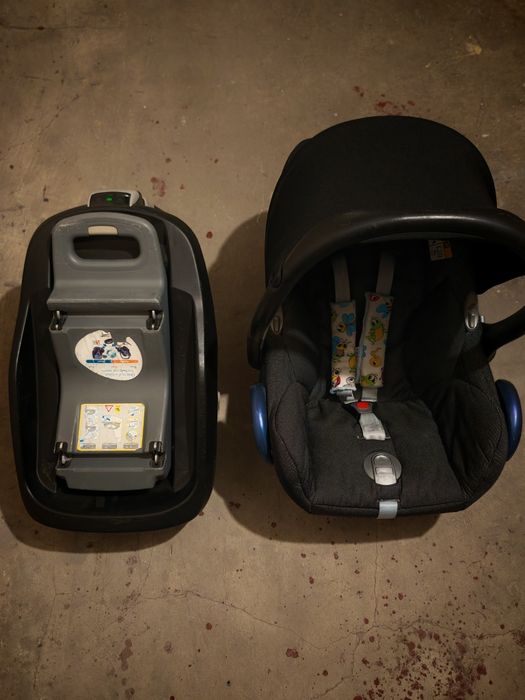 Fotelik maxi-cosi 0-13kg + baza familyfix