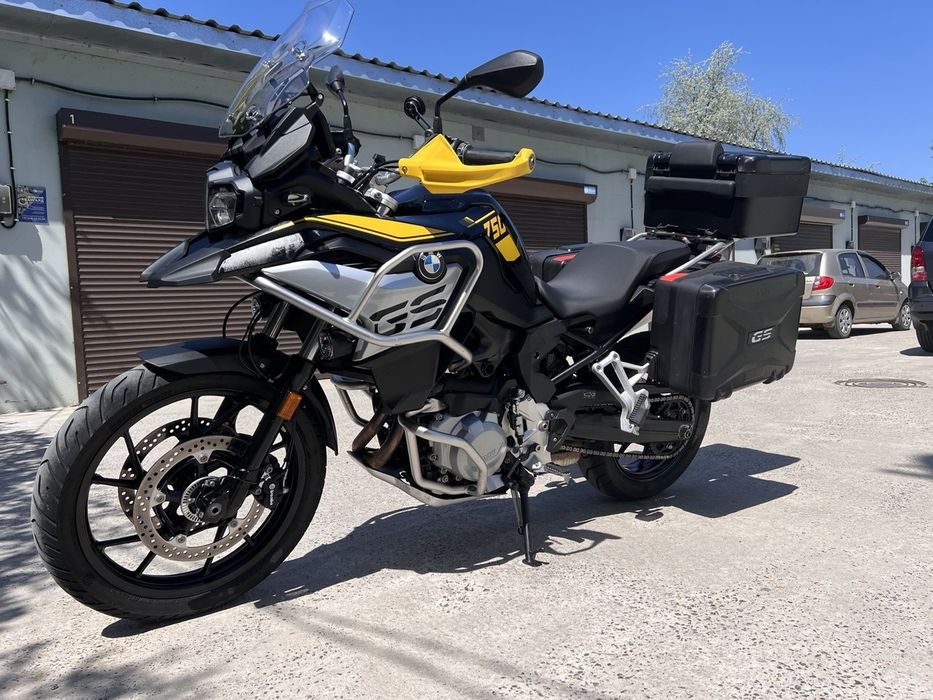 BMW F750 GS 2021