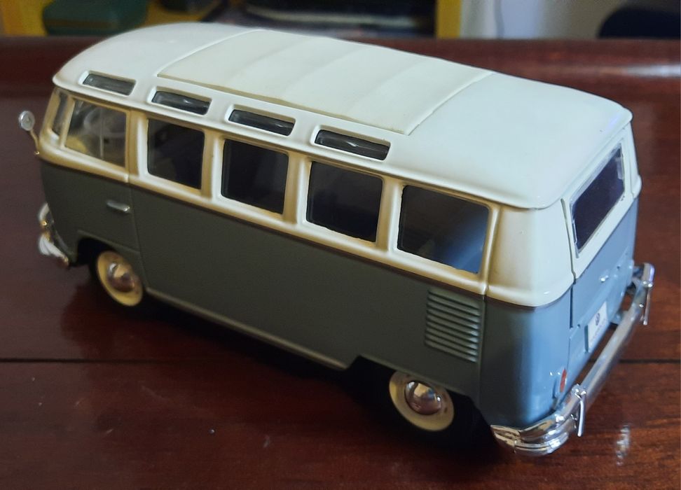 Volkswagen t1 samba maisto escala 1/25