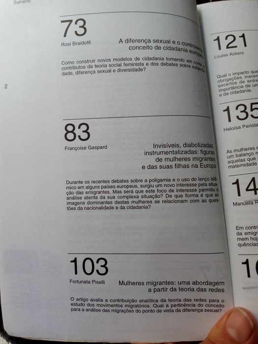 Revista Crítica de Ciências Sociais,Mulheres Mobilidade e Cidadania