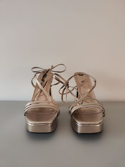 Platformy sandały Zara 42