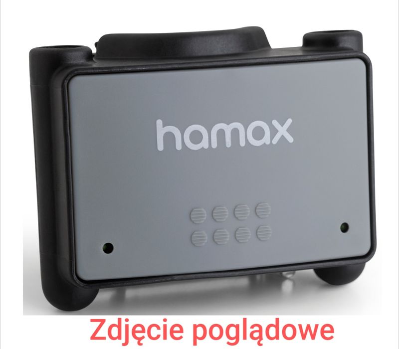 Fotelik rowerowy Hamax Siesta + 2 adaptery (Baza)