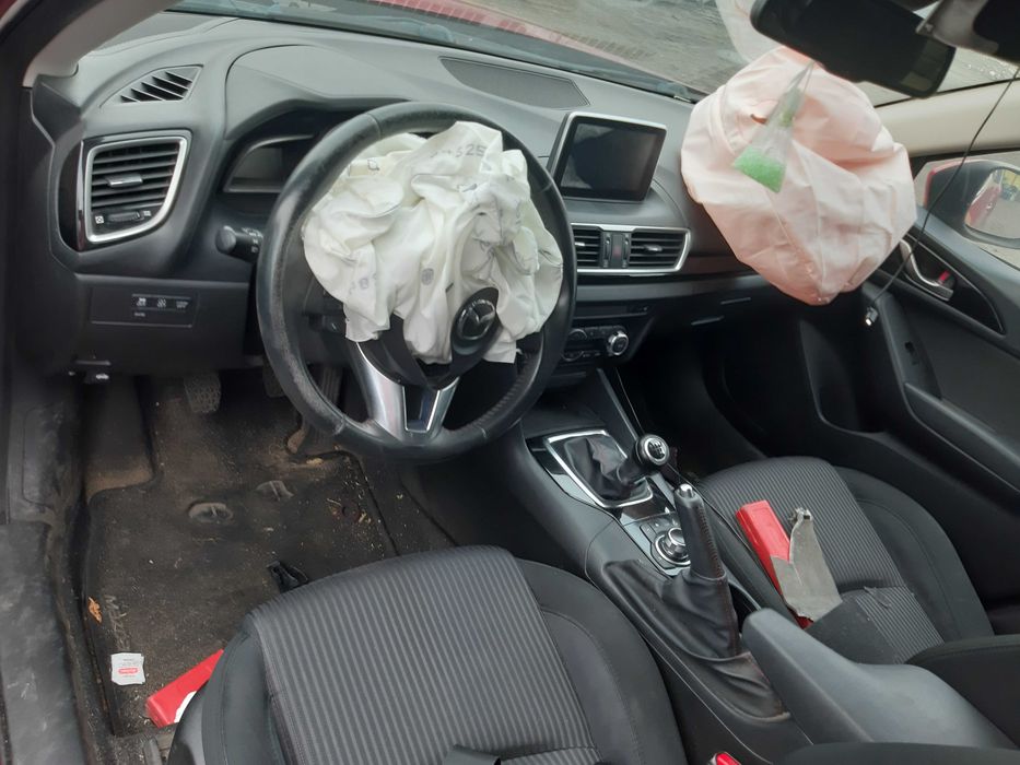 MAZDA 3 III BM 41V klapa maska zderzak drzwi lampa błotnik części