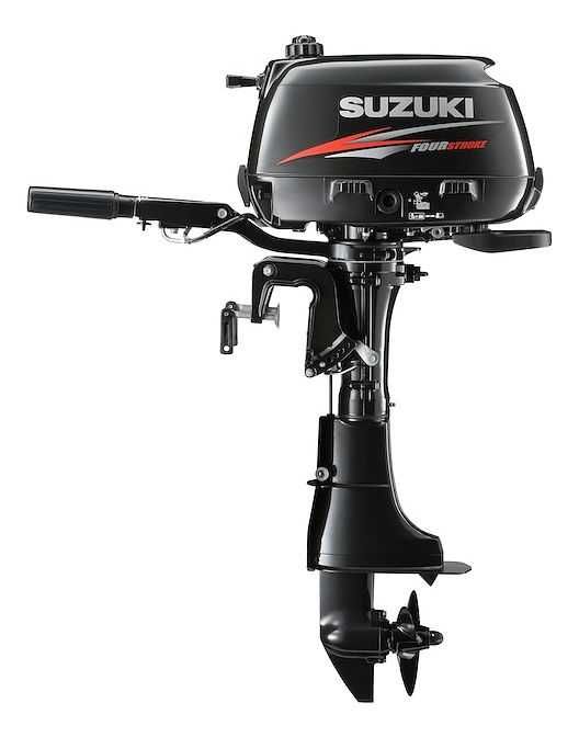 Мотор "Suzuki DF6"