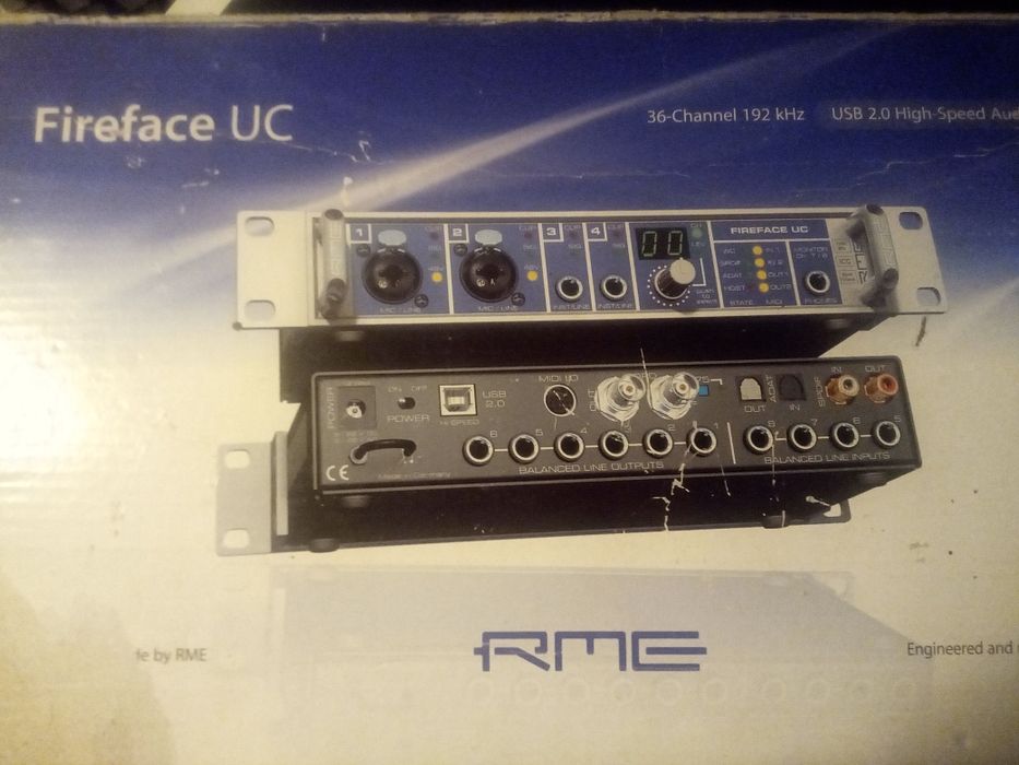 RME Fireface UC - Placa Som