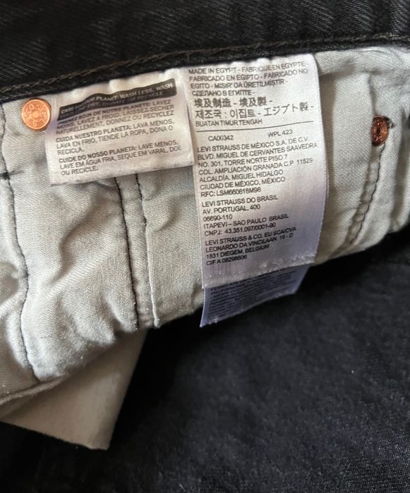 Джинси levis 501 32x32