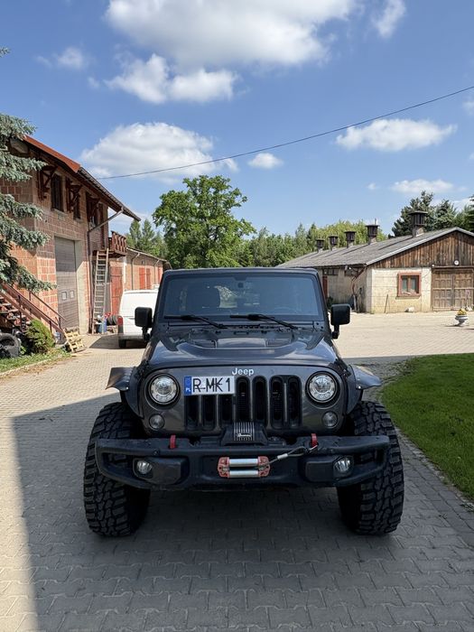 Jeep wrangler Rubicon JK 2017r