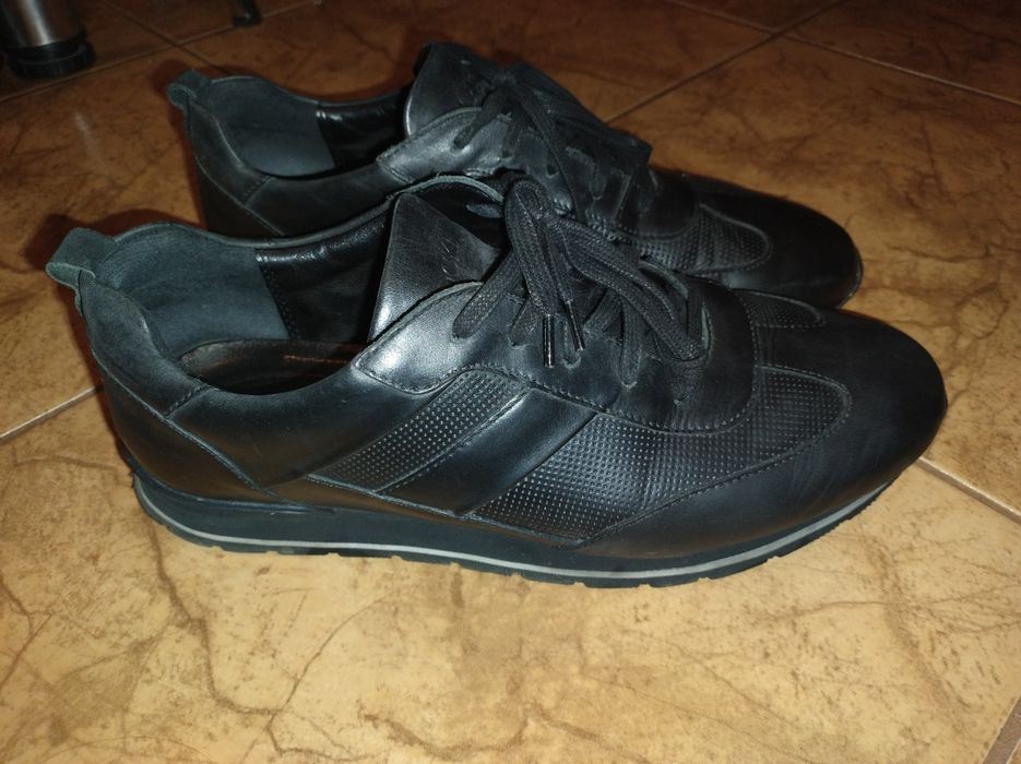 Sneakersy męskie Lasocki skóra naturalna