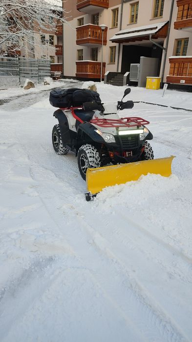 Odśnieżanie dróg posesji, chodników  ..