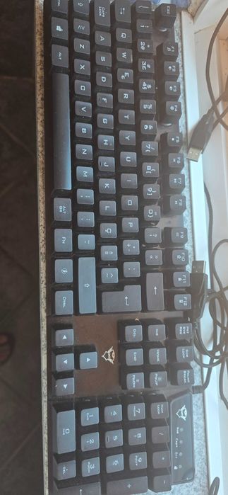 Combo gx rato + teclado mecânico