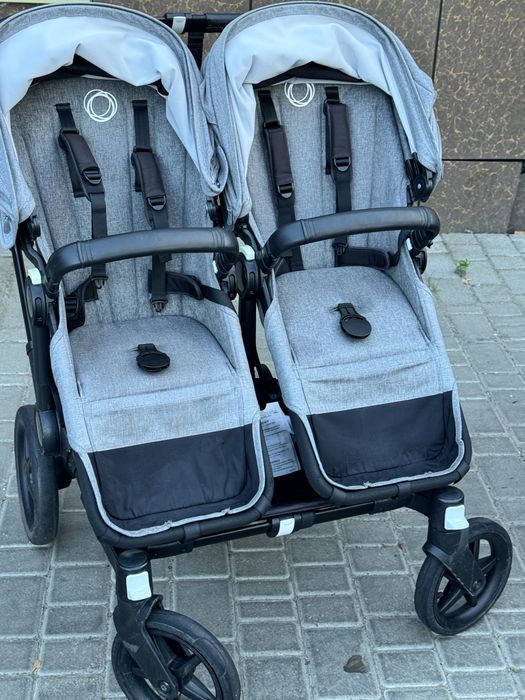 Продам коляску для двійні Bugaboo Donkey 3 одеса