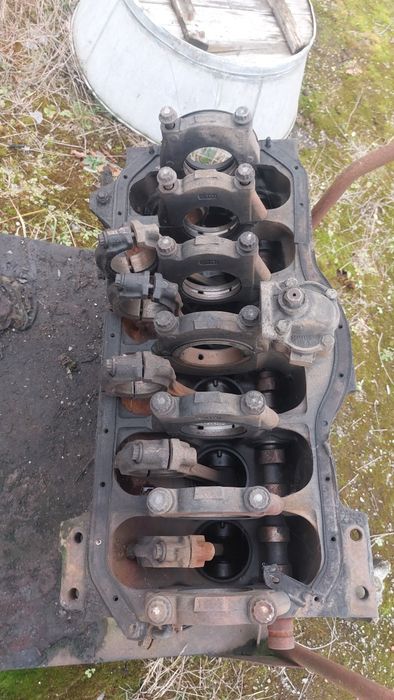 Блок мотора двигуна Mercedes OM366 6.0 пенек: 400 $ - Блоки керування ...