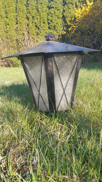 lampa kuta, pracownia Piotr Kućmierz, Olkusz, lata 70-te