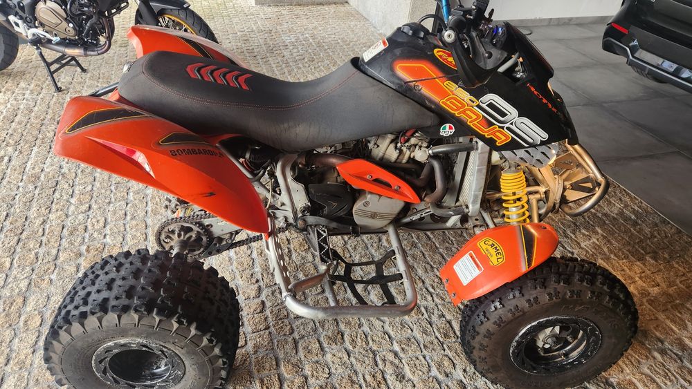 Bombardier 650 ds baja (aceito troca)