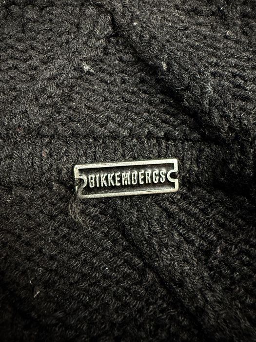 Крфта кардиган шерстяний крупна вʼязка Bikkembergs made in Italy