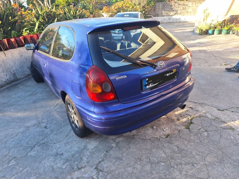 Toyota corola e11 1.4 vvti para peças