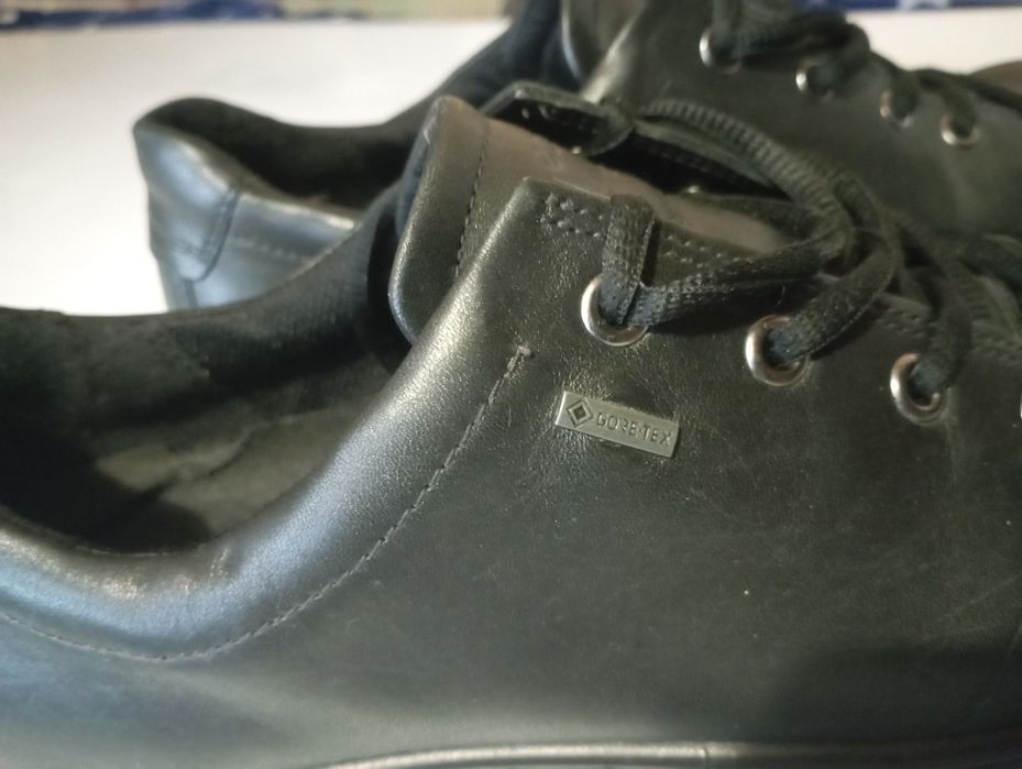 Туфлі єкко нат.шкіра