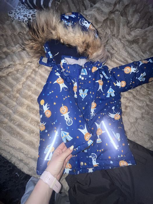 Комбінезон зимовий для хлопчика Lassye