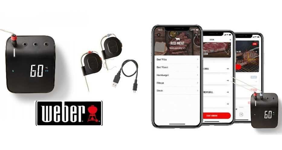 Termometr Weber Connect Smart Grilling Hub*oryginał*OEM