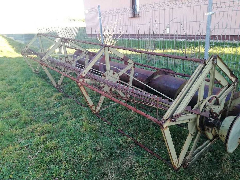 Kombajn zbożowy Fortschritt e512 e514 heder 4.20 ślimak motowidła kosa