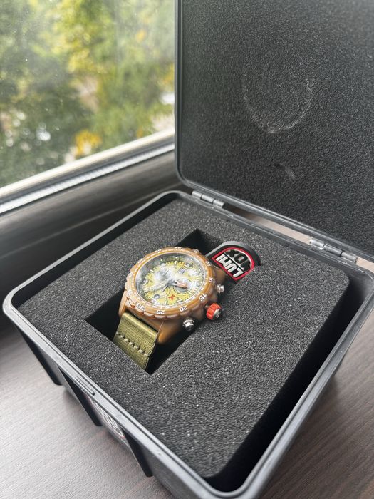 Мужские Часы Luminox XB.3757 eco