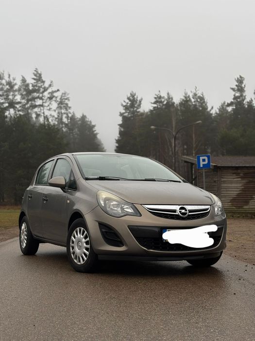 Opel Corsa 2014 salon Polska