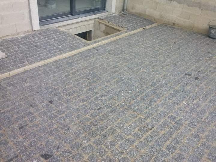 Serviço de calceteiro