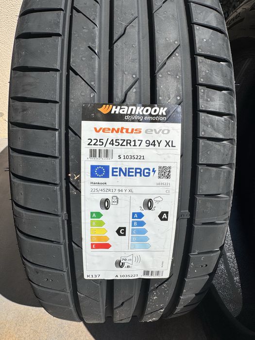 Pneu Hankook 17 novo
