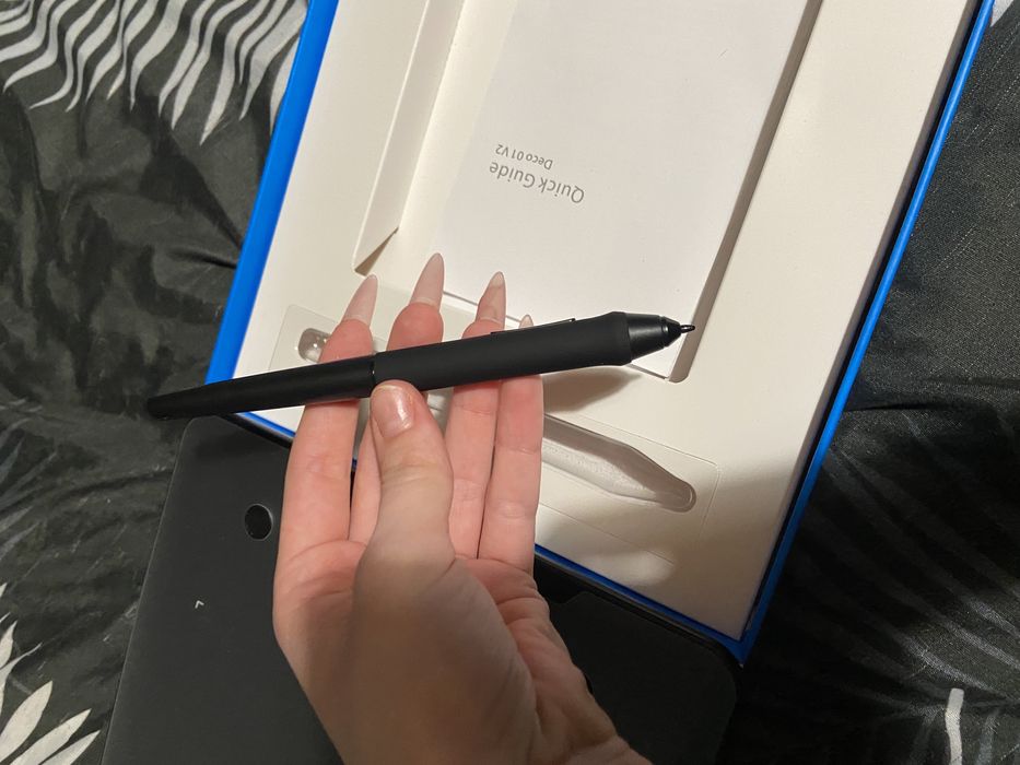 tablet graficzny, duży