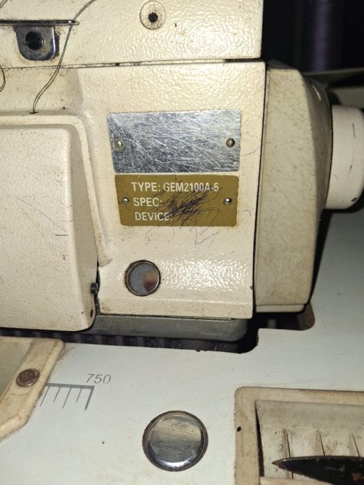 Оверлок 5нитковий GEMSI