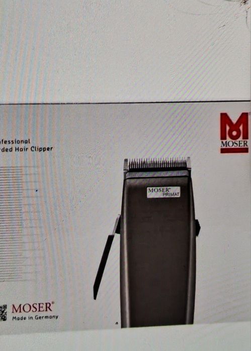 Абсолютно нова професійна машинка для стрижки Moser Primat (Type 1230)