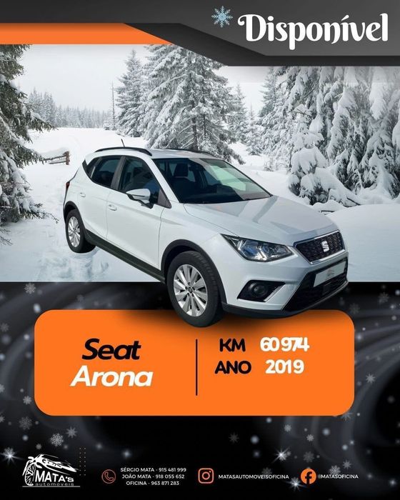 SEAT Arona 1.0 TSI Style