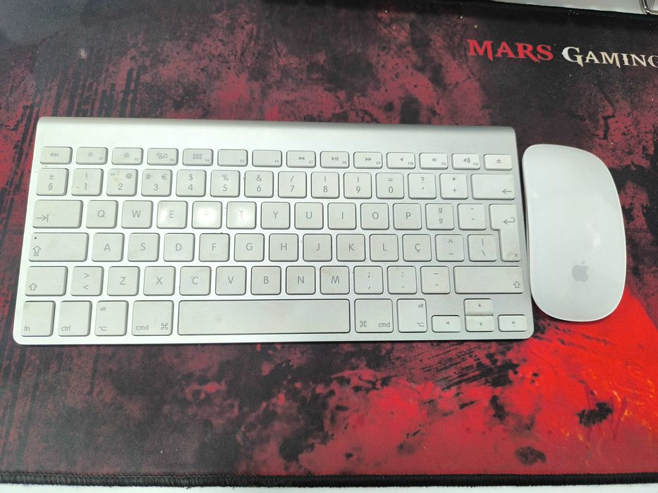 Apple Bundle: Wireless Keyboard + Magic Mouse449691130119464962