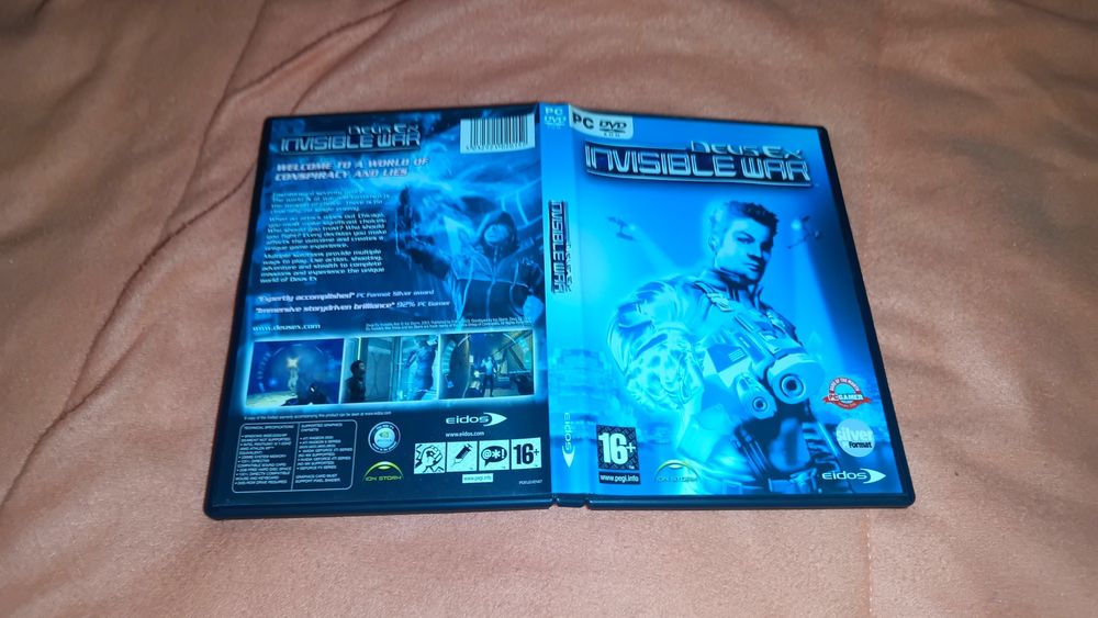 Deus X Invisible War_PC