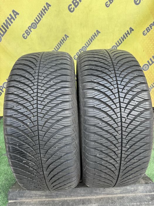 Шини GoodYear 225/50r17 пара б/у всесезонка склад