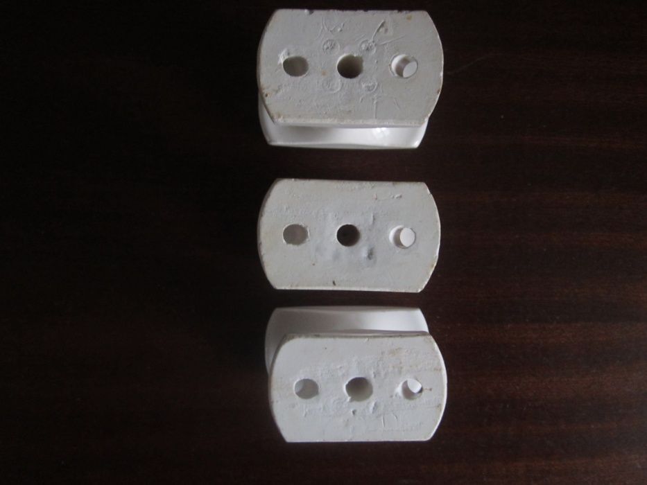 Ручки для дверей  фарфоровые, СССР