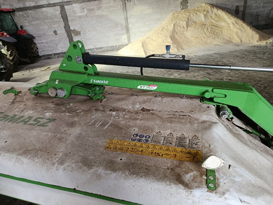 Sprzedam zestaw kosiarek Samasz 
Rok produkcji