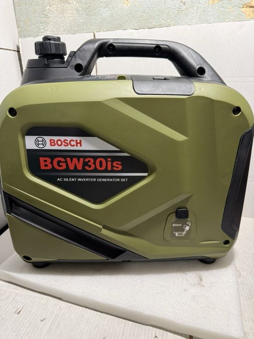 Генератор инверторный BOSCH BGW30is | 3 кВт | Латвия!!!