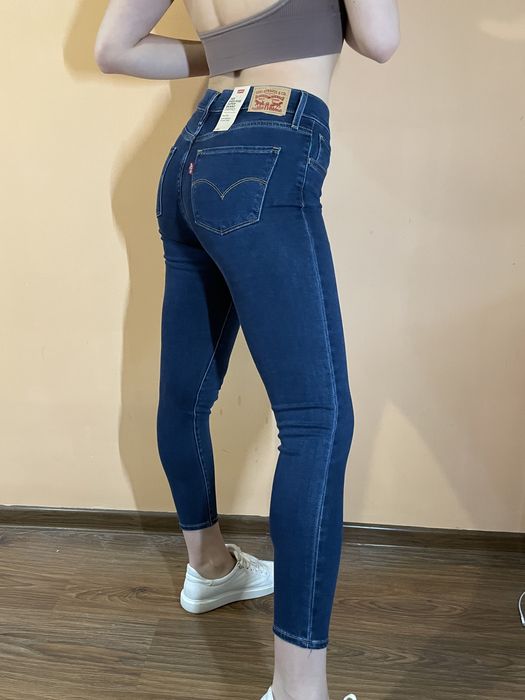 Levis 24 25 26 27 28 29 30 31 32 311 джинсы синие джинси 720 721 711