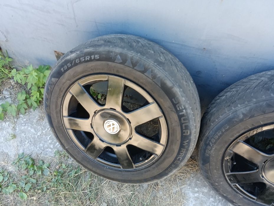 Диски колеса R15 VAG 5/112 Volkswagen, Audi, Skoda, Mercedes
