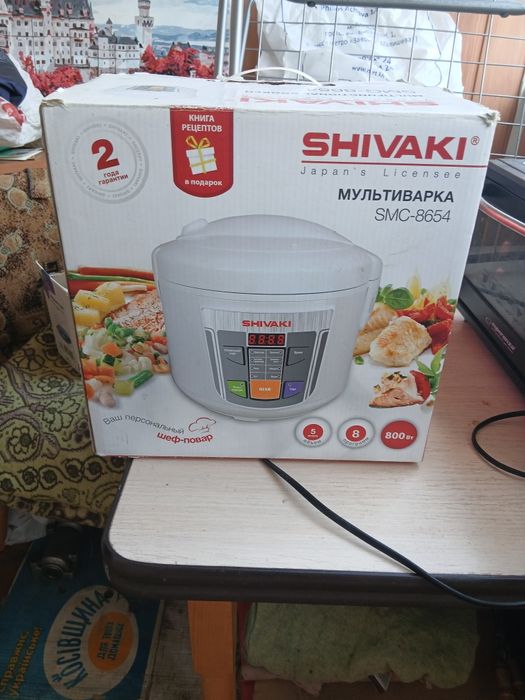 Мультиварка SHIVAKI