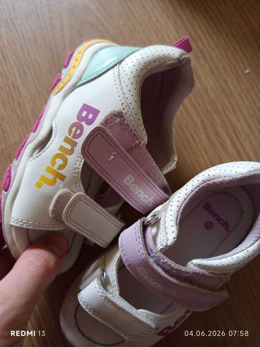 Buty dla dziewczynkę
