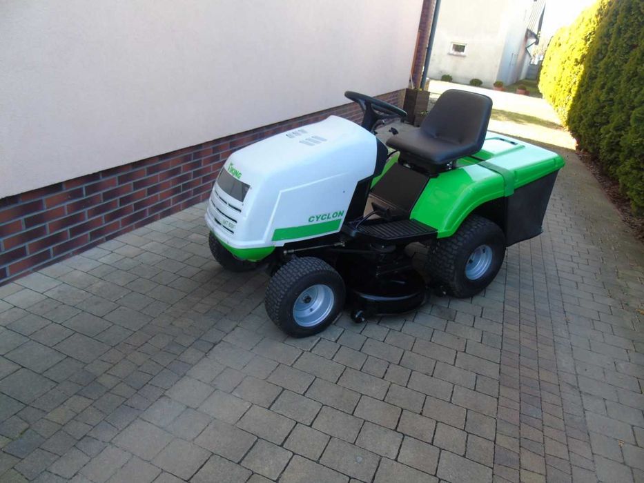 Traktorek kosiarka VIKING CYCLON 18 KM 2 cylindrowy PO SERWISIE