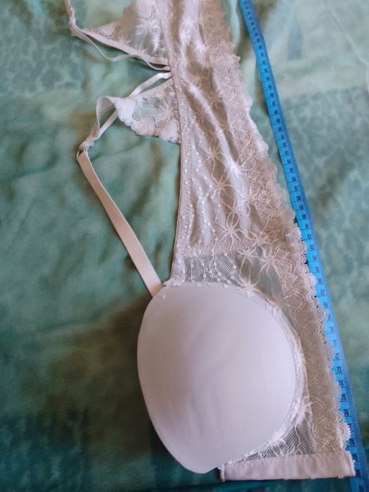 Бюстгальтер застёжка вперёди 44С цвет серый