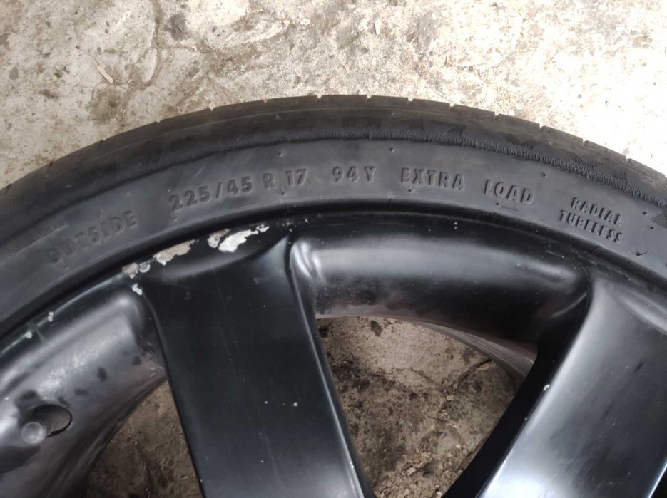 Felgi 17'' BMW E46