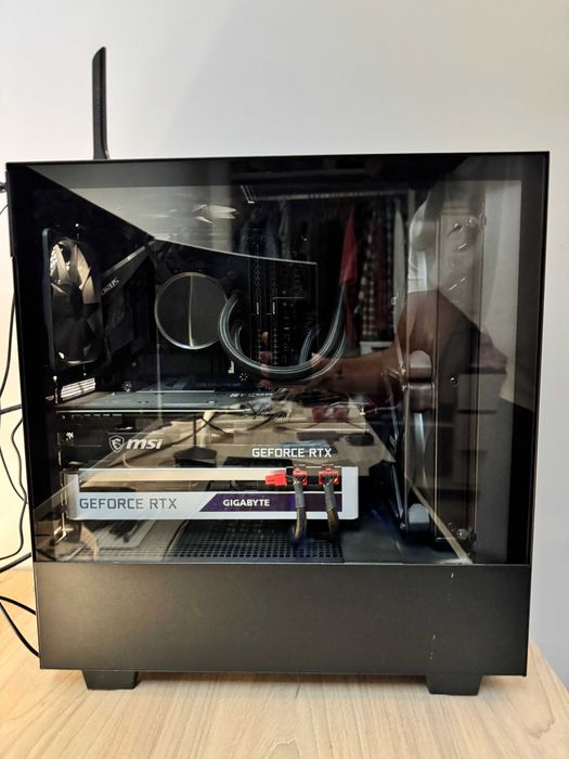 PC Workstation/Gaming - i9 9900K, 2 GPUs(RTX 3070 + 3070 Ti), 32GB RAM